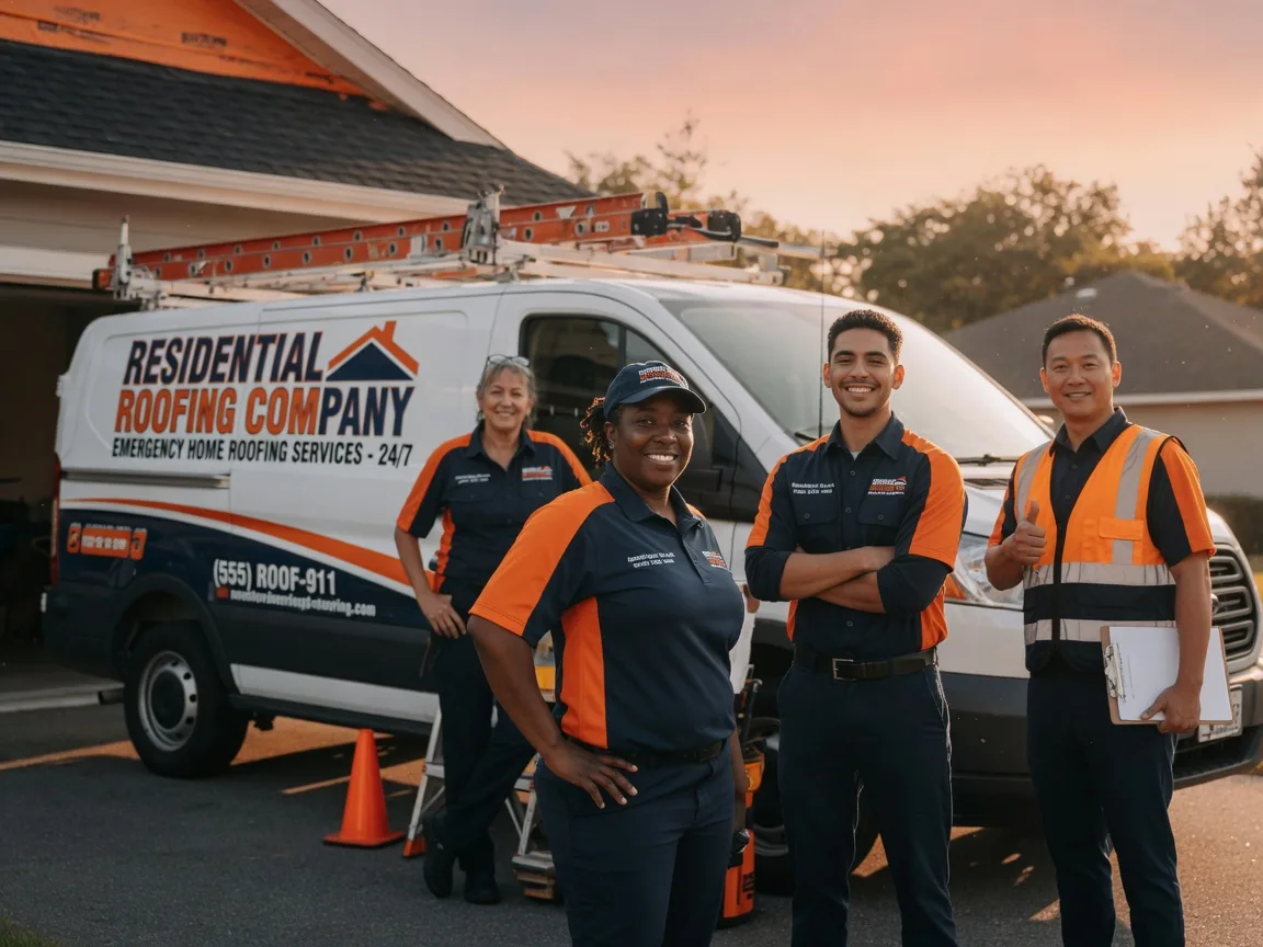 Emergency Roof Repair company in Salina, PA