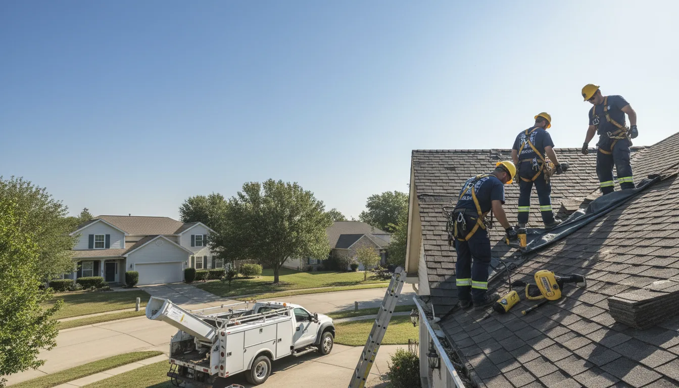 Emergency Solar Roof Shingle Repair in Salina, PA